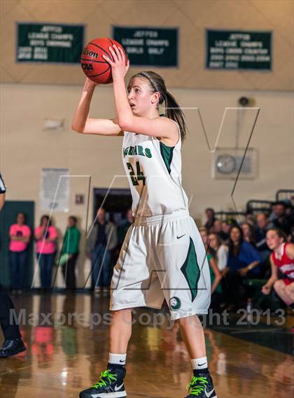 Thumbnail 2 in Glenwood Springs @ D'Evelyn (CHSAA 4A 2nd Round) photogallery.