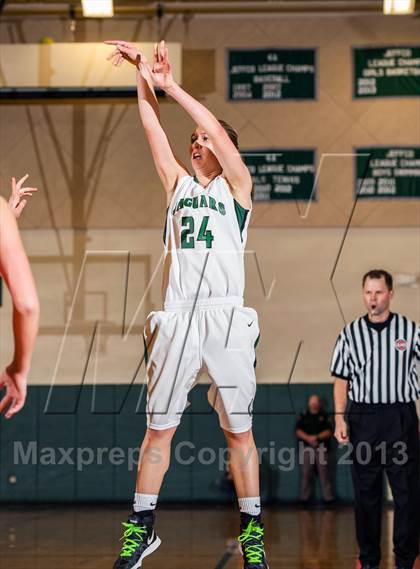 Thumbnail 3 in Glenwood Springs @ D'Evelyn (CHSAA 4A 2nd Round) photogallery.