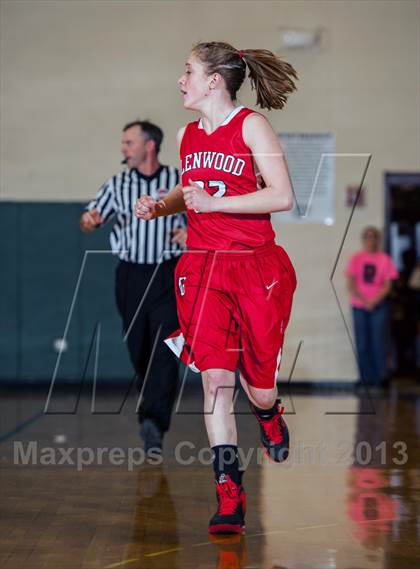 Thumbnail 1 in Glenwood Springs @ D'Evelyn (CHSAA 4A 2nd Round) photogallery.