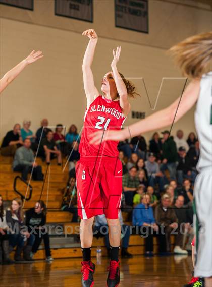 Thumbnail 2 in Glenwood Springs @ D'Evelyn (CHSAA 4A 2nd Round) photogallery.