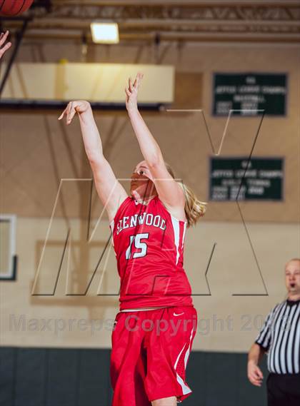 Thumbnail 1 in Glenwood Springs @ D'Evelyn (CHSAA 4A 2nd Round) photogallery.