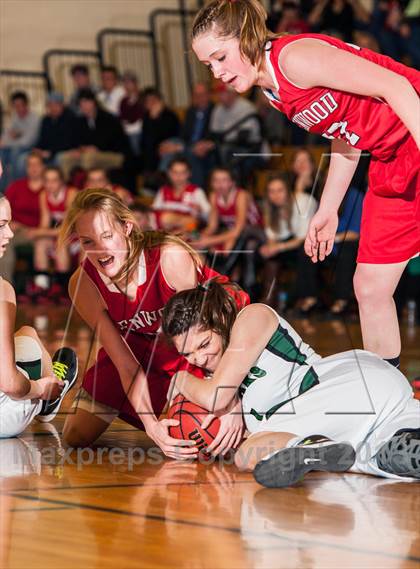 Thumbnail 1 in Glenwood Springs @ D'Evelyn (CHSAA 4A 2nd Round) photogallery.