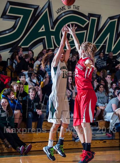 Thumbnail 2 in Glenwood Springs @ D'Evelyn (CHSAA 4A 2nd Round) photogallery.