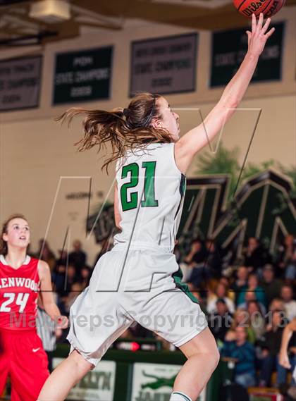 Thumbnail 2 in Glenwood Springs @ D'Evelyn (CHSAA 4A 2nd Round) photogallery.