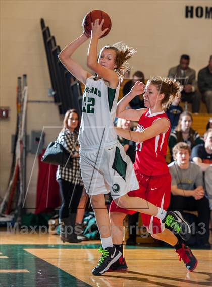 Thumbnail 1 in Glenwood Springs @ D'Evelyn (CHSAA 4A 2nd Round) photogallery.