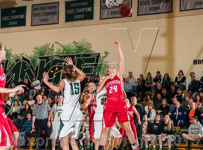 Thumbnail 2 in Glenwood Springs @ D'Evelyn (CHSAA 4A 2nd Round) photogallery.