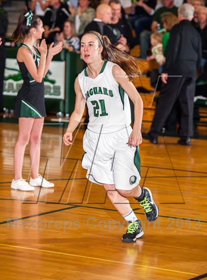 Thumbnail 1 in Glenwood Springs @ D'Evelyn (CHSAA 4A 2nd Round) photogallery.