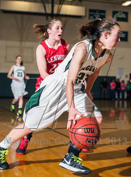 Thumbnail 3 in Glenwood Springs @ D'Evelyn (CHSAA 4A 2nd Round) photogallery.