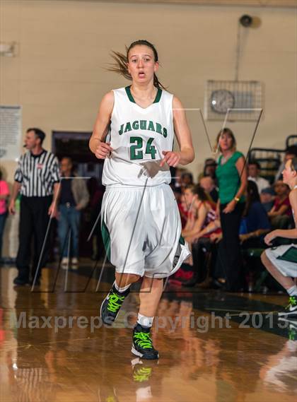 Thumbnail 1 in Glenwood Springs @ D'Evelyn (CHSAA 4A 2nd Round) photogallery.