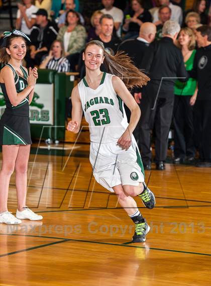Thumbnail 2 in Glenwood Springs @ D'Evelyn (CHSAA 4A 2nd Round) photogallery.