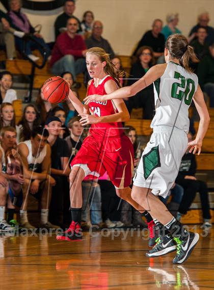 Thumbnail 3 in Glenwood Springs @ D'Evelyn (CHSAA 4A 2nd Round) photogallery.