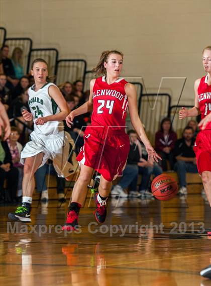 Thumbnail 1 in Glenwood Springs @ D'Evelyn (CHSAA 4A 2nd Round) photogallery.