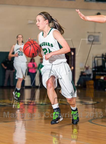 Thumbnail 1 in Glenwood Springs @ D'Evelyn (CHSAA 4A 2nd Round) photogallery.
