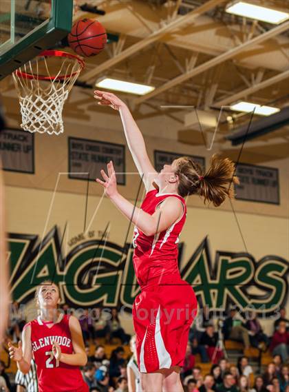 Thumbnail 2 in Glenwood Springs @ D'Evelyn (CHSAA 4A 2nd Round) photogallery.