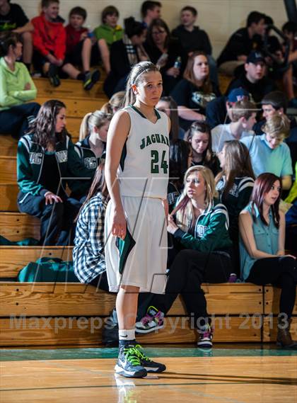 Thumbnail 2 in Glenwood Springs @ D'Evelyn (CHSAA 4A 2nd Round) photogallery.