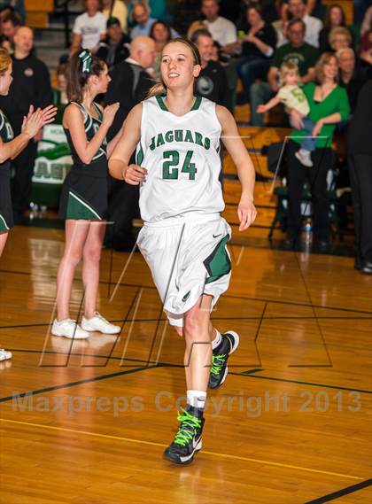 Thumbnail 1 in Glenwood Springs @ D'Evelyn (CHSAA 4A 2nd Round) photogallery.