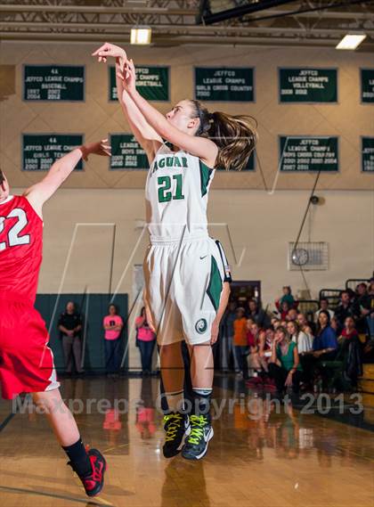 Thumbnail 3 in Glenwood Springs @ D'Evelyn (CHSAA 4A 2nd Round) photogallery.