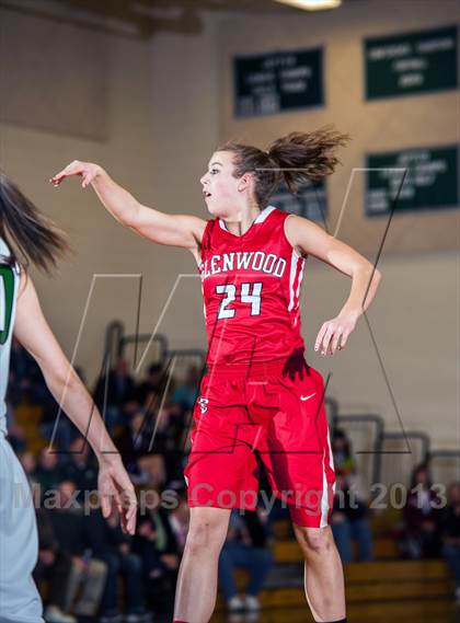 Thumbnail 3 in Glenwood Springs @ D'Evelyn (CHSAA 4A 2nd Round) photogallery.