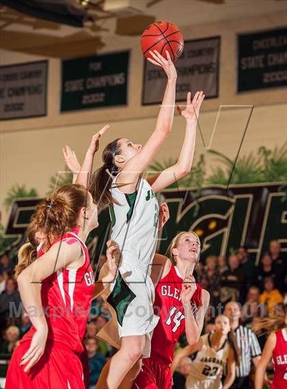 Thumbnail 1 in Glenwood Springs @ D'Evelyn (CHSAA 4A 2nd Round) photogallery.