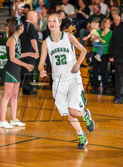 Thumbnail 2 in Glenwood Springs @ D'Evelyn (CHSAA 4A 2nd Round) photogallery.