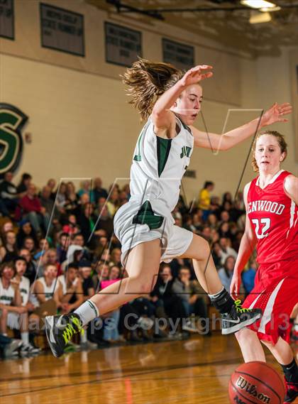 Thumbnail 1 in Glenwood Springs @ D'Evelyn (CHSAA 4A 2nd Round) photogallery.