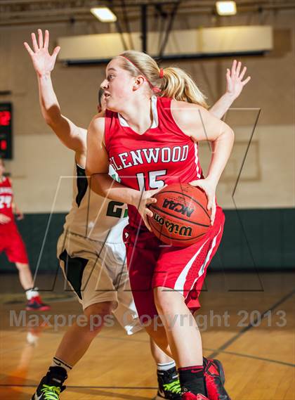 Thumbnail 1 in Glenwood Springs @ D'Evelyn (CHSAA 4A 2nd Round) photogallery.