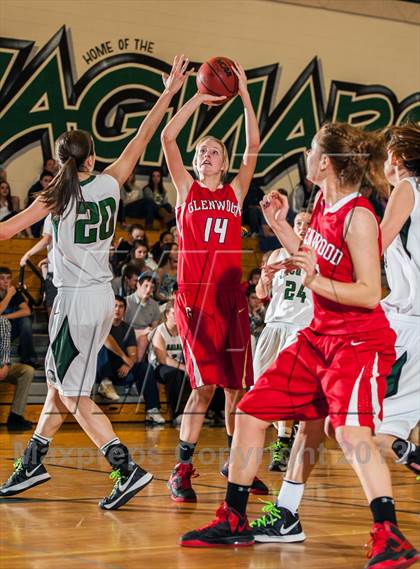 Thumbnail 1 in Glenwood Springs @ D'Evelyn (CHSAA 4A 2nd Round) photogallery.