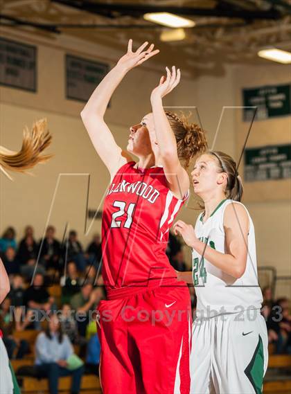 Thumbnail 3 in Glenwood Springs @ D'Evelyn (CHSAA 4A 2nd Round) photogallery.