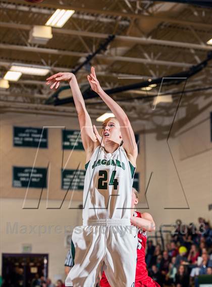 Thumbnail 2 in Glenwood Springs @ D'Evelyn (CHSAA 4A 2nd Round) photogallery.