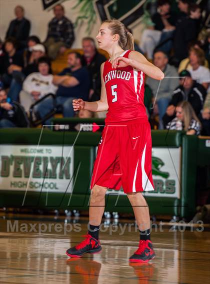 Thumbnail 3 in Glenwood Springs @ D'Evelyn (CHSAA 4A 2nd Round) photogallery.