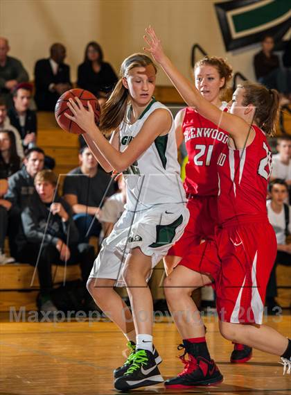 Thumbnail 2 in Glenwood Springs @ D'Evelyn (CHSAA 4A 2nd Round) photogallery.