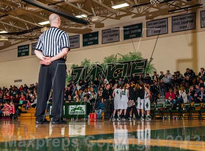 Thumbnail 1 in Glenwood Springs @ D'Evelyn (CHSAA 4A 2nd Round) photogallery.