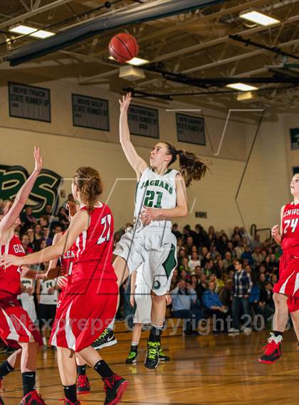 Thumbnail 3 in Glenwood Springs @ D'Evelyn (CHSAA 4A 2nd Round) photogallery.