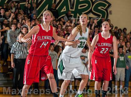 Thumbnail 3 in Glenwood Springs @ D'Evelyn (CHSAA 4A 2nd Round) photogallery.