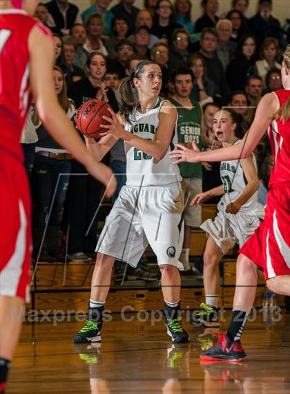 Thumbnail 1 in Glenwood Springs @ D'Evelyn (CHSAA 4A 2nd Round) photogallery.