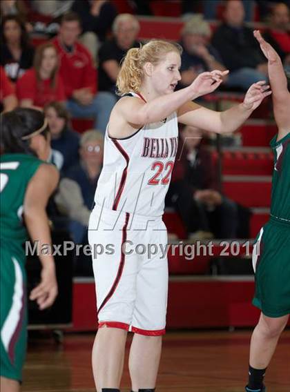 Thumbnail 2 in Central Valley @ Bella Vista (CIF SJS D2 Playoffs) photogallery.