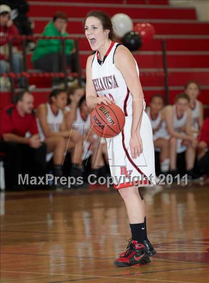 Thumbnail 2 in Central Valley @ Bella Vista (CIF SJS D2 Playoffs) photogallery.