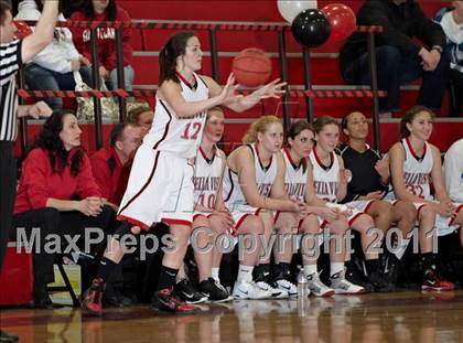 Thumbnail 1 in Central Valley @ Bella Vista (CIF SJS D2 Playoffs) photogallery.