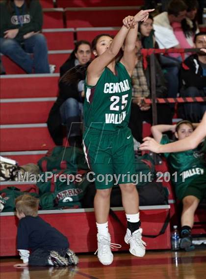 Thumbnail 1 in Central Valley @ Bella Vista (CIF SJS D2 Playoffs) photogallery.