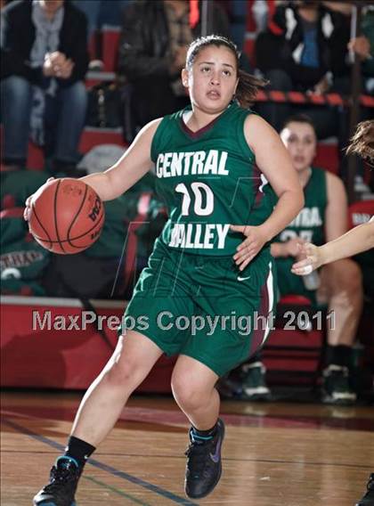 Thumbnail 3 in Central Valley @ Bella Vista (CIF SJS D2 Playoffs) photogallery.