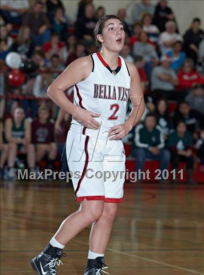 Thumbnail 2 in Central Valley @ Bella Vista (CIF SJS D2 Playoffs) photogallery.