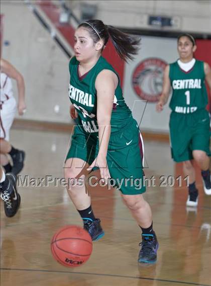 Thumbnail 1 in Central Valley @ Bella Vista (CIF SJS D2 Playoffs) photogallery.