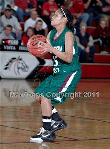 Thumbnail 1 in Central Valley @ Bella Vista (CIF SJS D2 Playoffs) photogallery.