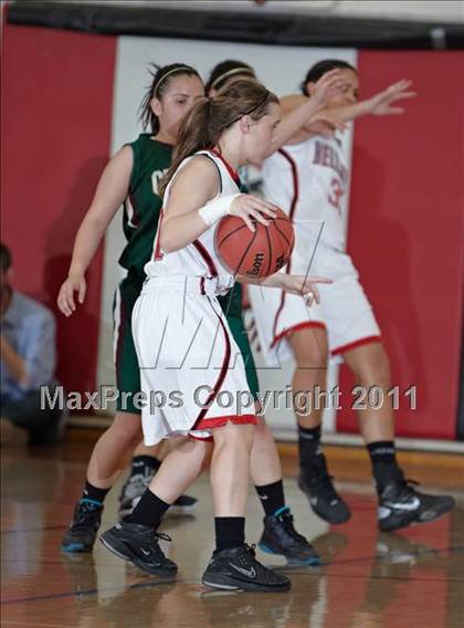Thumbnail 1 in Central Valley @ Bella Vista (CIF SJS D2 Playoffs) photogallery.