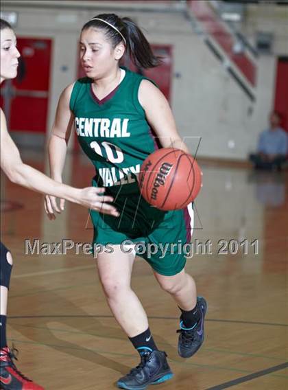 Thumbnail 3 in Central Valley @ Bella Vista (CIF SJS D2 Playoffs) photogallery.