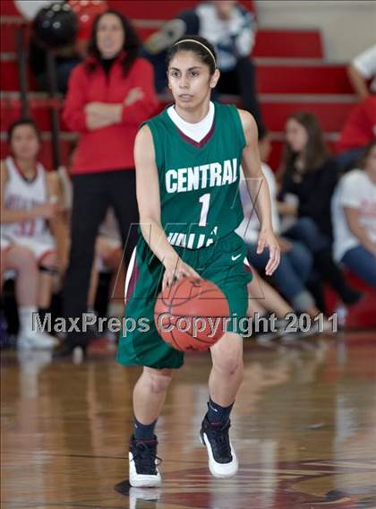 Thumbnail 2 in Central Valley @ Bella Vista (CIF SJS D2 Playoffs) photogallery.