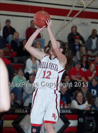 Thumbnail 1 in Central Valley @ Bella Vista (CIF SJS D2 Playoffs) photogallery.