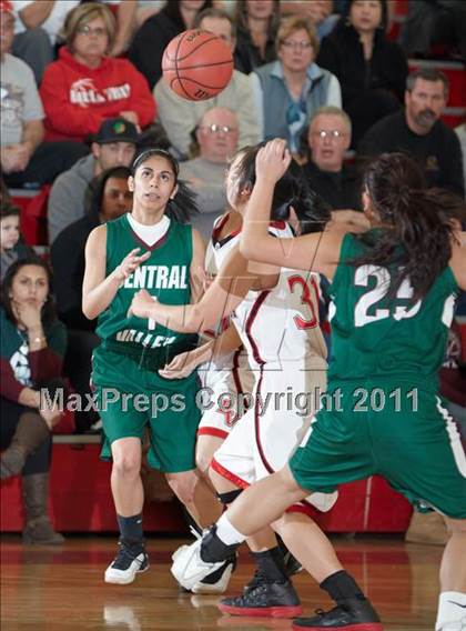 Thumbnail 2 in Central Valley @ Bella Vista (CIF SJS D2 Playoffs) photogallery.