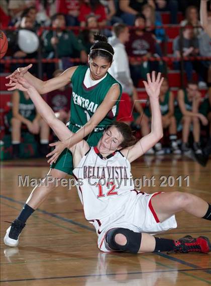 Thumbnail 1 in Central Valley @ Bella Vista (CIF SJS D2 Playoffs) photogallery.