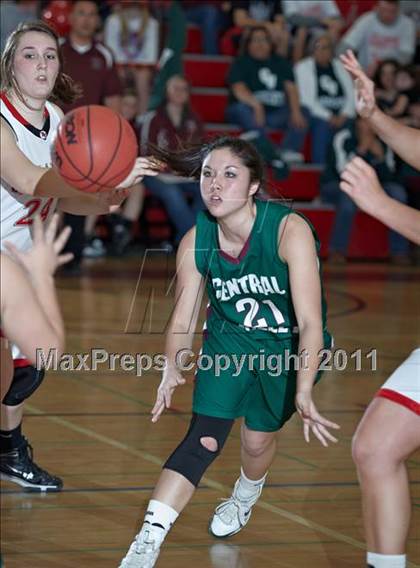 Thumbnail 2 in Central Valley @ Bella Vista (CIF SJS D2 Playoffs) photogallery.